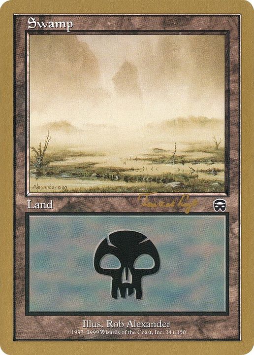 Swamp in the group Magic the Gathering / Types / Land / Swamp at Proxyprinters.com (16478)