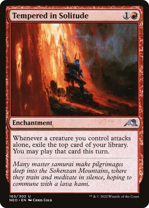 Tempered in Solitude in the group Magic the Gathering / Types / Enchantment / Enchantment at Proxyprinters.com (16486)