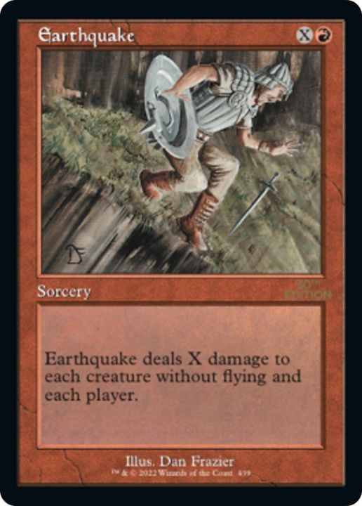 Earthquake in the group Magic the Gathering / Types / Colors / Red at Proxyprinters.com (1649)