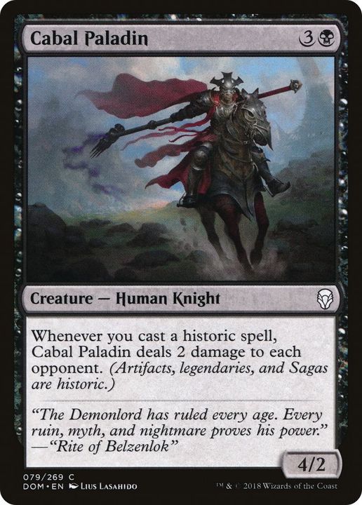 Cabal Paladin in the group Advanced search at Proxyprinters.com (16491)