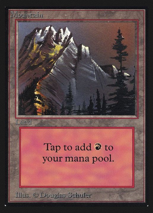 Mountain in the group Singles at Proxyprinters.com (16495)