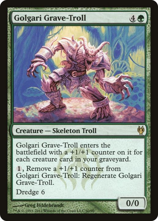 Golgari Grave-Troll in the group Advanced search at Proxyprinters.com (1650)