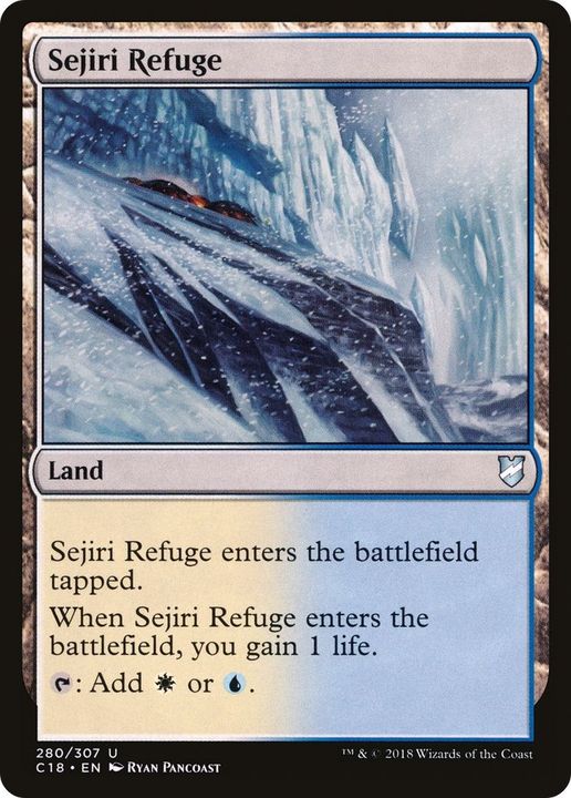 Sejiri Refuge in the group Magic the Gathering / Types / Colors / Colorless at Proxyprinters.com (16501)