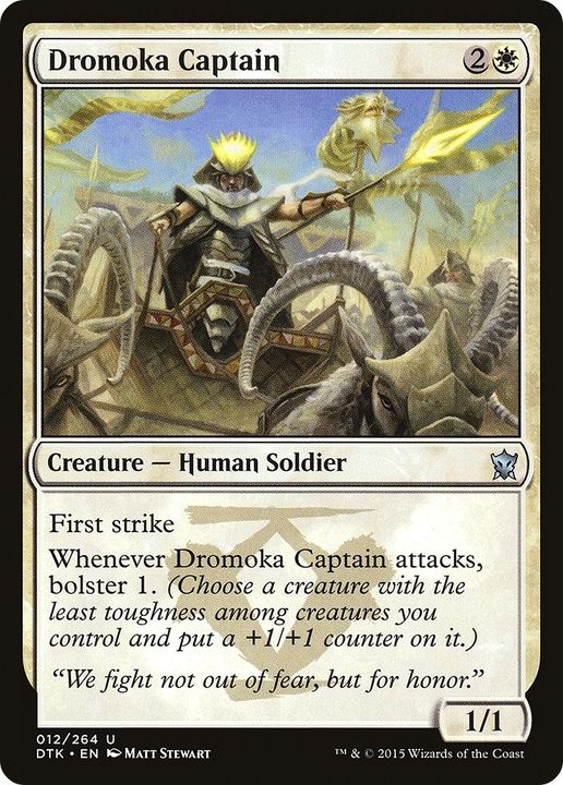 Dromoka Captain in the group Magic the Gathering / Singles at Proxyprinters.com (16515)