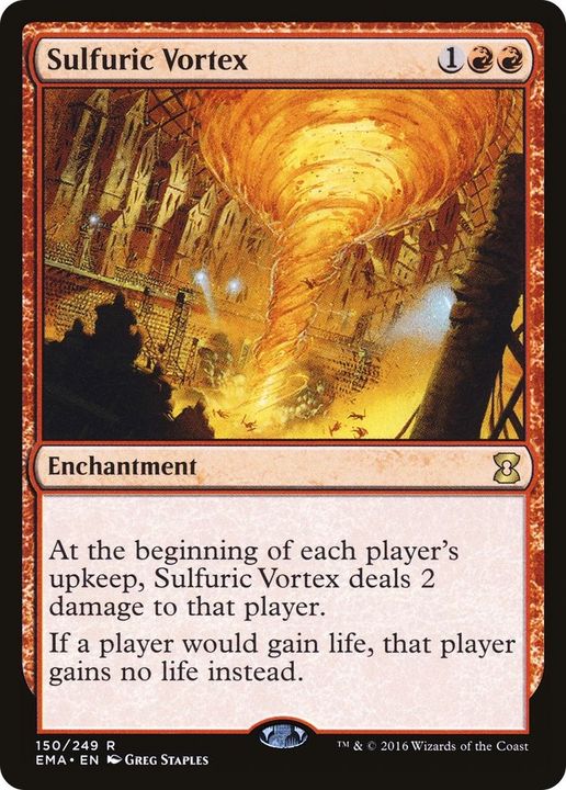 Sulfuric Vortex in the group Magic the Gathering / Types / Enchantment / Enchantment at Proxyprinters.com (1652)