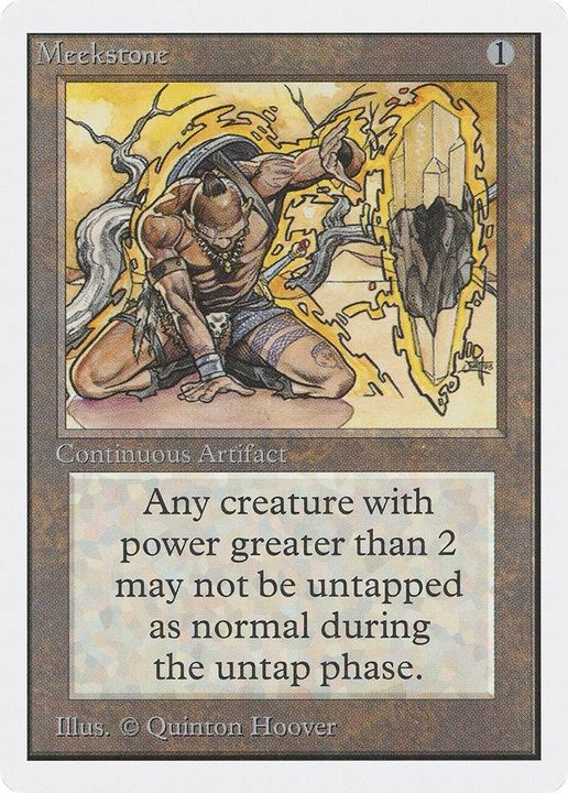 Meekstone in the group Magic the Gathering / Types / Artifacts / Artifact at Proxyprinters.com (16528)