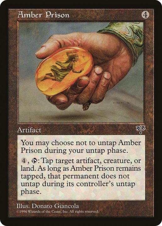 Amber Prison in the group Singles at Proxyprinters.com (1653)