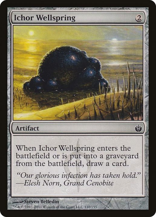 Ichor Wellspring in the group Magic the Gathering / Types / Artifacts / Artifact at Proxyprinters.com (16532)