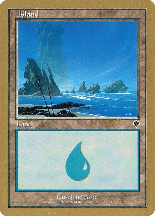 Island in the group Magic the Gathering / Sets / World Championship Decks 2002 at Proxyprinters.com (16534)