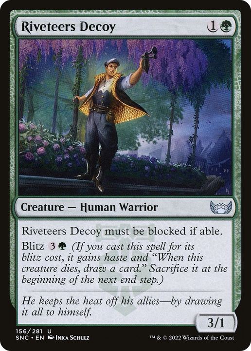 Riveteers Decoy in the group Magic the Gathering / Types / Creatures / Warrior at Proxyprinters.com (16537)