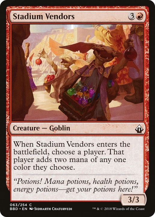 Stadium Vendors in the group Magic the Gathering / Types / Creatures / Goblin at Proxyprinters.com (16546)