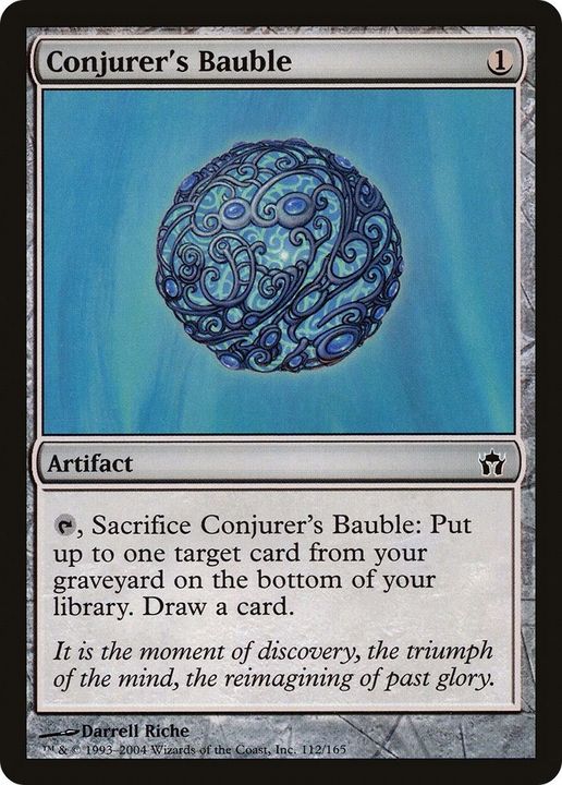 Conjurer's Bauble in the group Advanced search at Proxyprinters.com (16565)