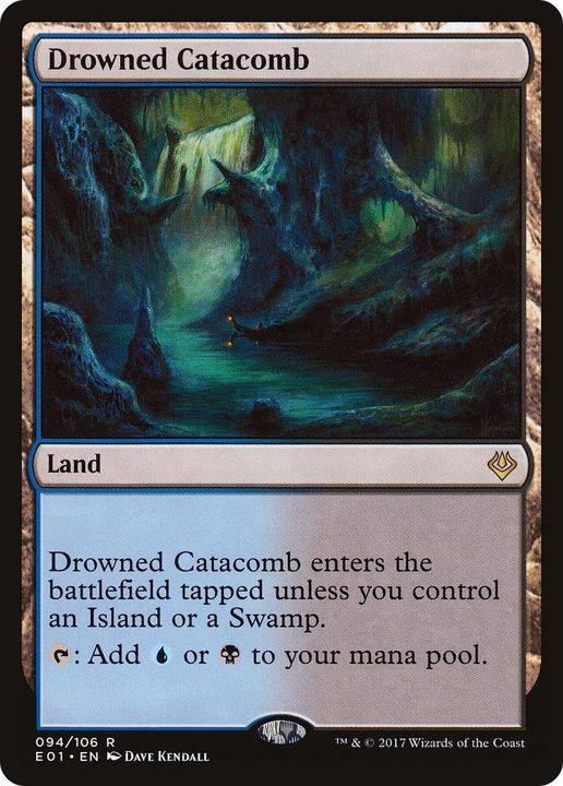 Drowned Catacomb in the group Advanced search at Proxyprinters.com (16577)