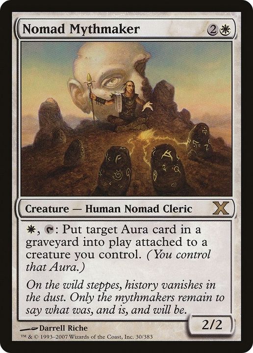 Nomad Mythmaker in the group Magic the Gathering / Types / Creatures / Human at Proxyprinters.com (1658)