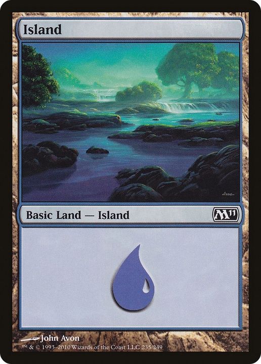 Island in the group Magic the Gathering / Types / Land / Island at Proxyprinters.com (16585)