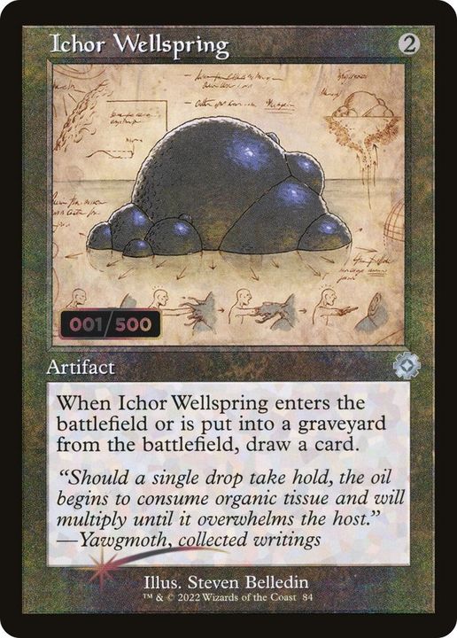 Ichor Wellspring in the group Magic the Gathering / Sets / The Brothers' War Retro Artifacts at Proxyprinters.com (16588)