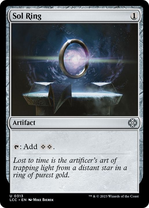 Sol Ring in the group Magic the Gathering / Types / Artifacts / Artifact at Proxyprinters.com (16596)