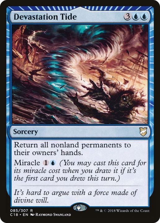 Devastation Tide in the group Magic the Gathering / Sets / Commander 2018 at Proxyprinters.com (16597)