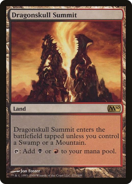 Dragonskull Summit in the group Magic the Gathering / Sets / Magic 2011 at Proxyprinters.com (16599)