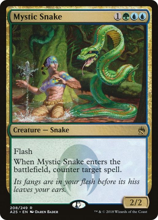 Mystic Snake in the group Advanced search at Proxyprinters.com (16602)