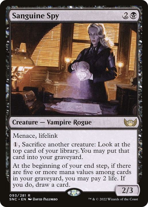 Sanguine Spy in the group Singles at Proxyprinters.com (16607)