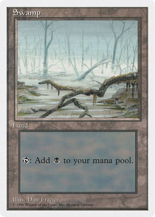 Swamp in the group Magic the Gathering / Types / Land / Swamp at Proxyprinters.com (16609)