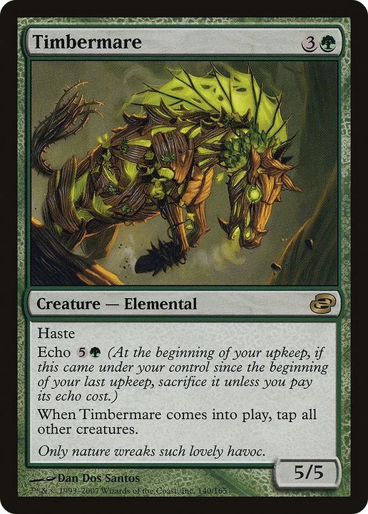 Timbermare in the group Magic the Gathering / Types / Colors / Green at Proxyprinters.com (16632)