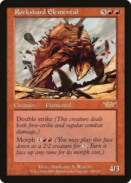 Rockshard Elemental in the group Magic the Gathering / Sets / Legions at Proxyprinters.com (16637)