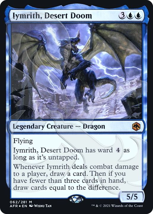 Iymrith, Desert Doom in the group Magic the Gathering / Types / Colors / Blue at Proxyprinters.com (16639)