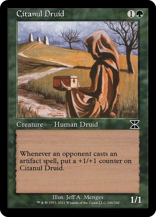 Citanul Druid in the group Magic the Gathering / Types / Creatures / Human at Proxyprinters.com (16647)