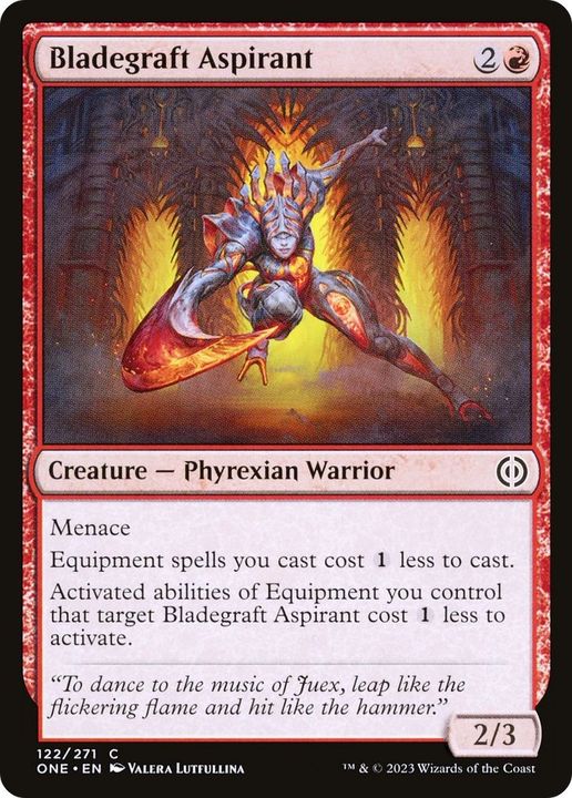 Bladegraft Aspirant in the group Magic the Gathering / Types / Creatures / Warrior at Proxyprinters.com (16648)