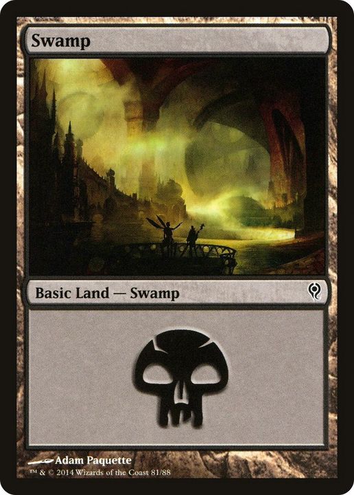 Swamp in the group Magic the Gathering / Sets / Duel Decks: Jace vs. Vraska at Proxyprinters.com (16649)