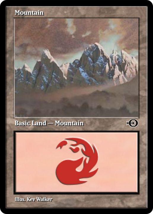 Mountain in the group Magic the Gathering / Types / Land / Mountain at Proxyprinters.com (1665)