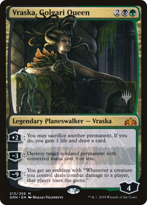 Vraska, Golgari Queen in the group Advanced search at Proxyprinters.com (16654)