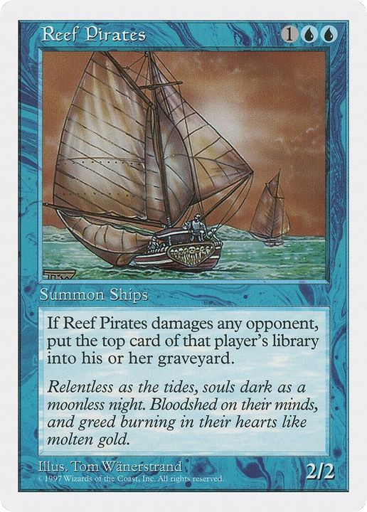 Reef Pirates in the group Magic the Gathering / Sets / Fifth Edition at Proxyprinters.com (16656)