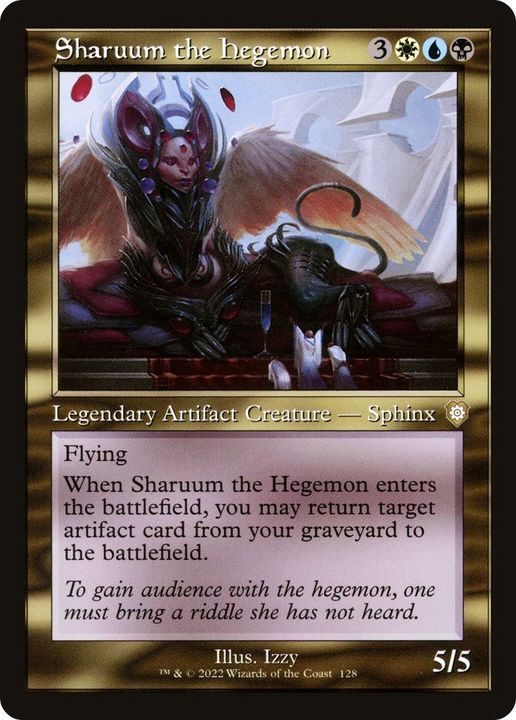 Sharuum the Hegemon in the group Magic the Gathering / Types / Artifacts / Legendary Artifact at Proxyprinters.com (16659)