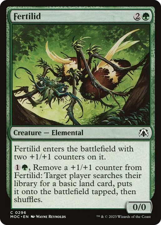 Fertilid in the group Magic the Gathering / Types / Colors / Green at Proxyprinters.com (16660)