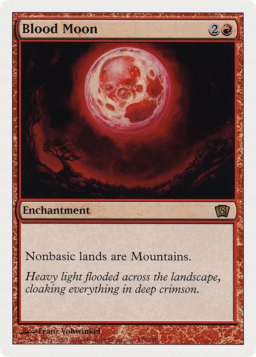 Blood Moon in the group Magic the Gathering / Types / Enchantment / Enchantment at Proxyprinters.com (16661)