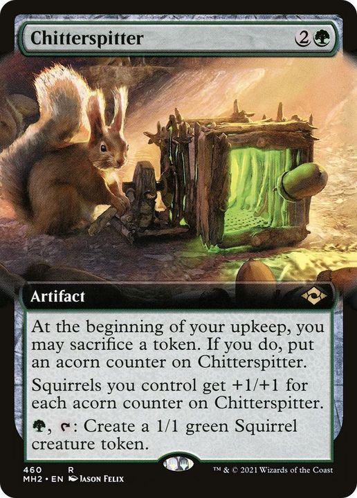 Chitterspitter in the group Magic the Gathering / Sets / Modern Horizons 2 Minigames at Proxyprinters.com (16664)