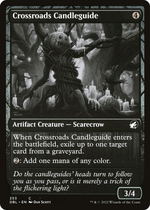 Crossroads Candleguide in the group Magic the Gathering / Types / Colors / Colorless at Proxyprinters.com (16674)