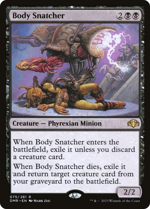 Body Snatcher in the group Advanced search at Proxyprinters.com (16675)