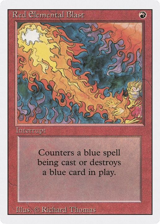 Red Elemental Blast in the group Magic the Gathering / Types / Colors / Red at Proxyprinters.com (16684)