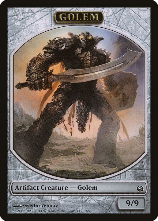 Golem in the group Magic the Gathering / Types / Colors / Colorless at Proxyprinters.com (16687)