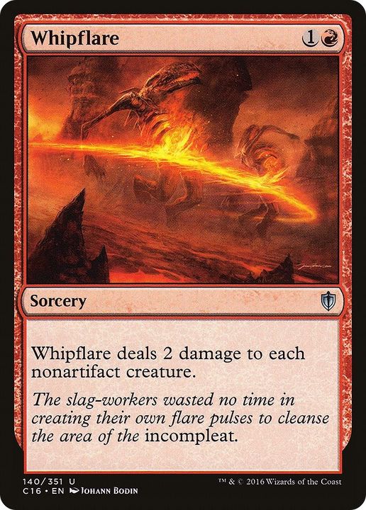 Whipflare in the group Magic the Gathering / Types / Colors / Red at Proxyprinters.com (16690)