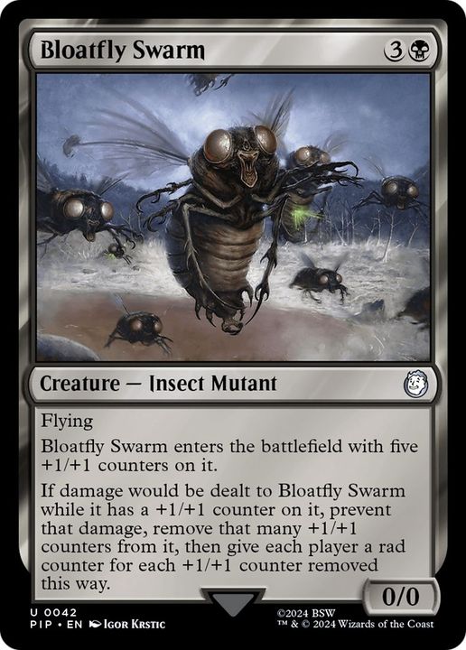 Bloatfly Swarm in the group Magic the Gathering / Sets / Fallout at Proxyprinters.com (16702)