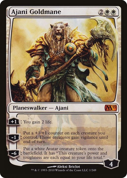 Ajani Goldmane in the group Singles at Proxyprinters.com (16703)