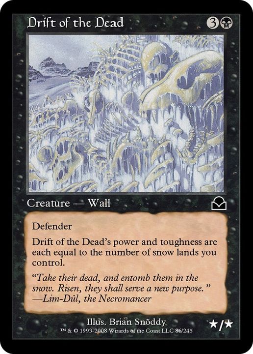 Drift of the Dead in the group Magic the Gathering / Types / Colors / Black at Proxyprinters.com (16715)