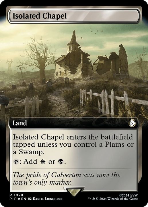 Isolated Chapel in the group Singles at Proxyprinters.com (16716)