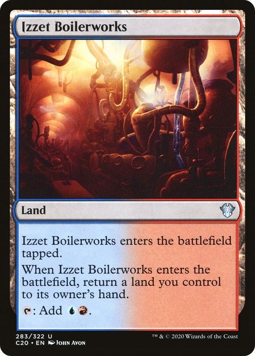 Izzet Boilerworks in the group Singles at Proxyprinters.com (16717)