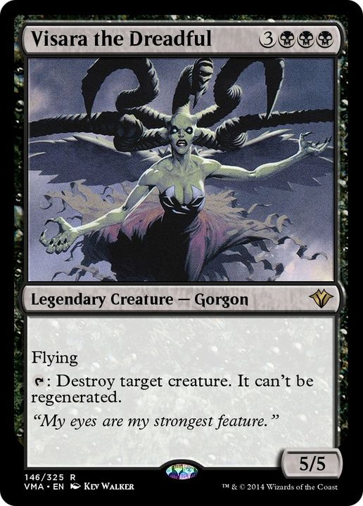 Visara the Dreadful in the group Magic the Gathering / Types / Colors / Black at Proxyprinters.com (16718)